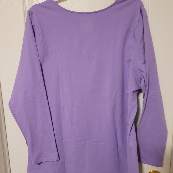(3X)  NWT   Long Sleeved Shirt - Picture 2 of 4